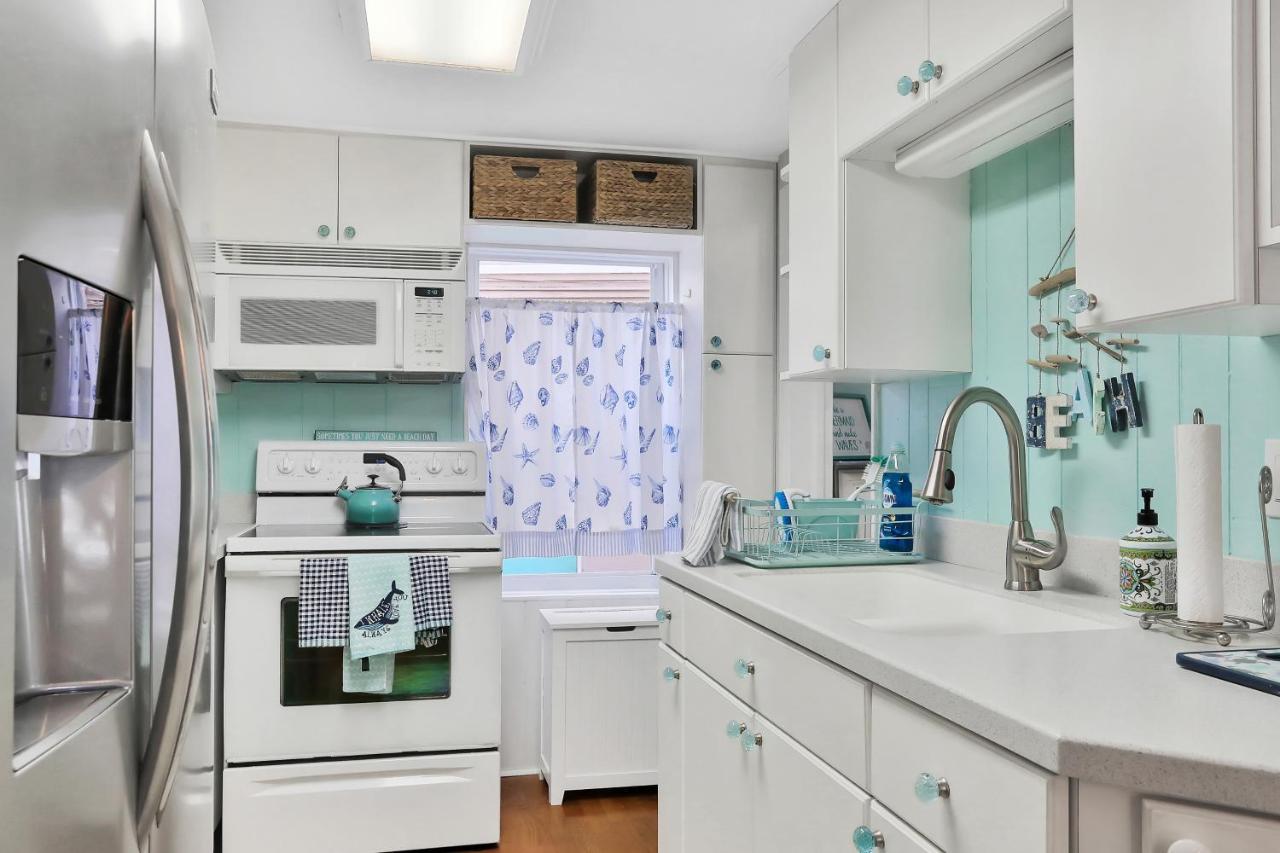 Sol Mate Beach Cottage Сант Пит Бич Экстерьер фото