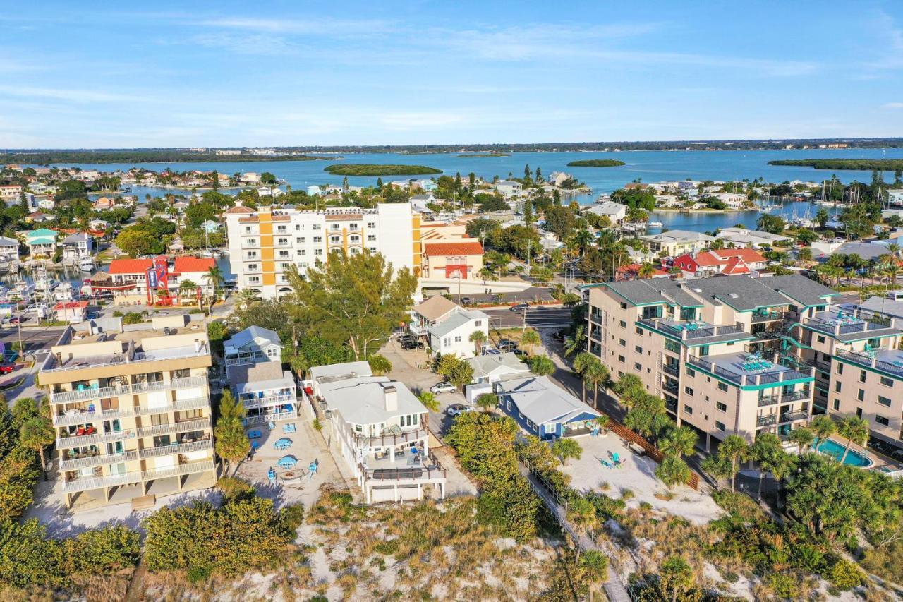 Sol Mate Beach Cottage Сант Пит Бич Экстерьер фото