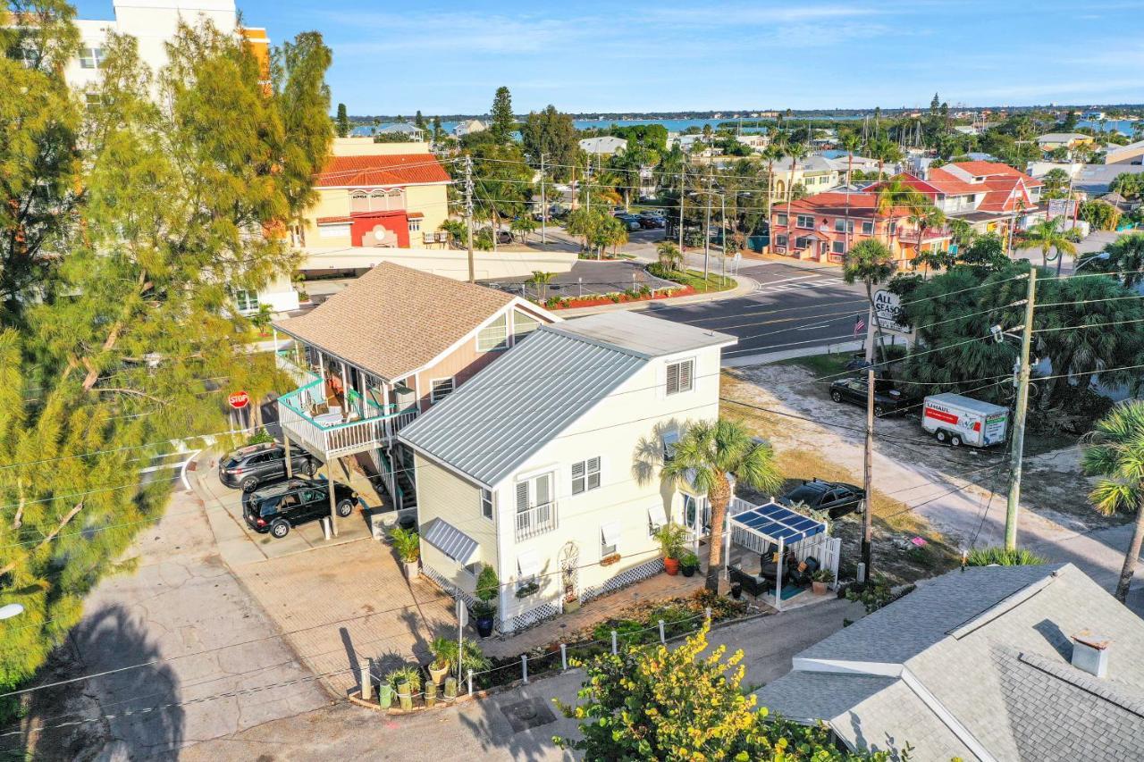 Sol Mate Beach Cottage Сант Пит Бич Экстерьер фото