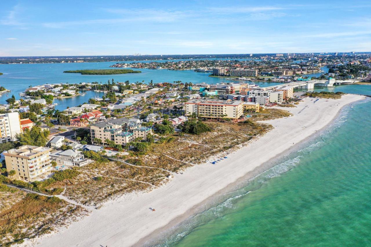 Sol Mate Beach Cottage Сант Пит Бич Экстерьер фото