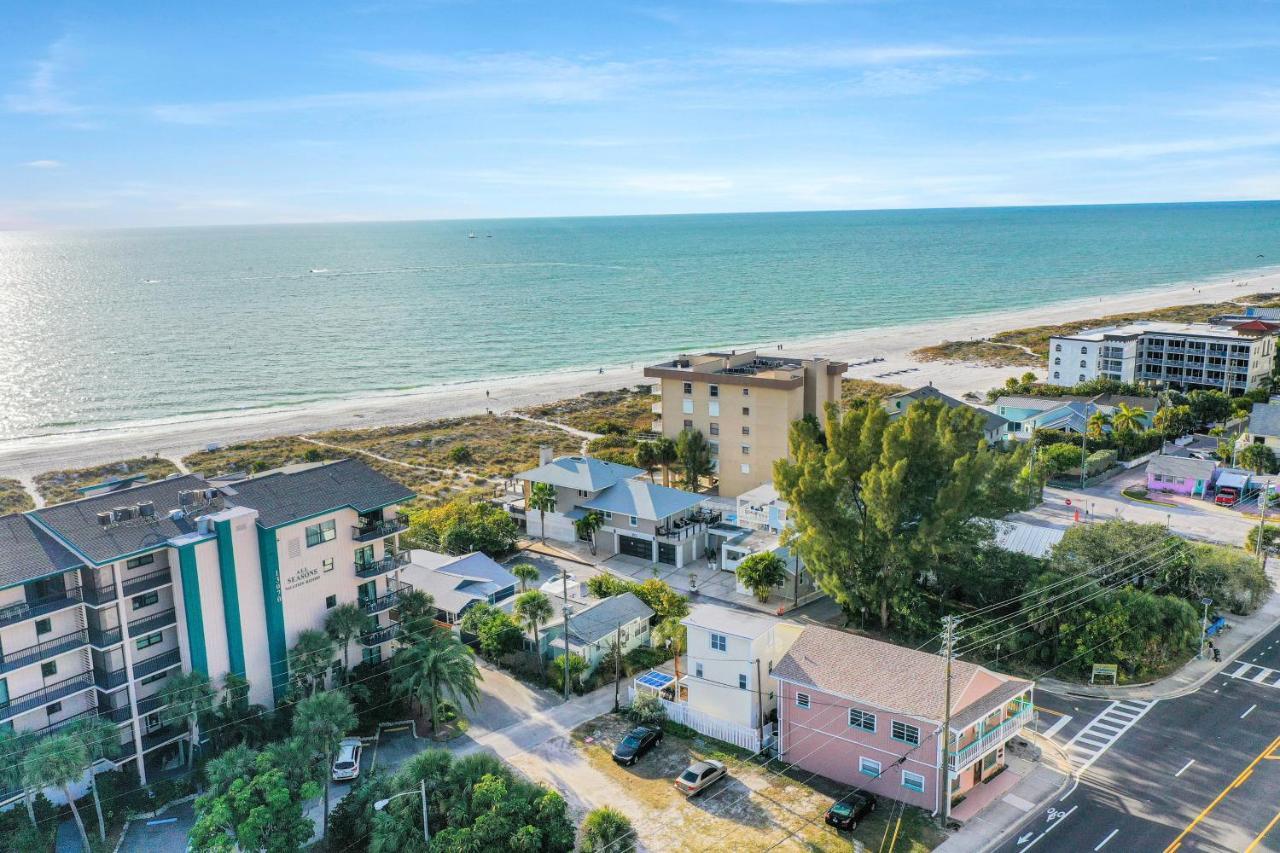 Sol Mate Beach Cottage Сант Пит Бич Экстерьер фото